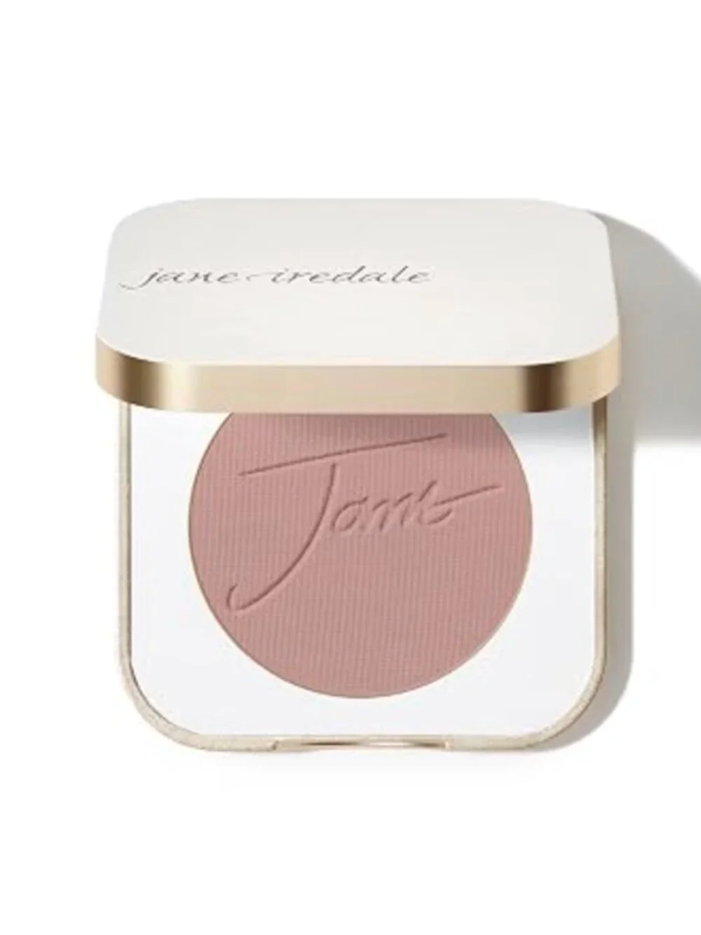 NEW jane iredale Barely Rose Pink PurePressed Blush 0.11 oz. Pure Pressed Powder